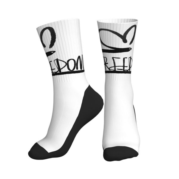 Black Sole Sports Mid-Tube Socks