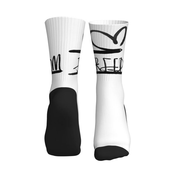 Black Sole Sports Mid-Tube Socks - Image 2