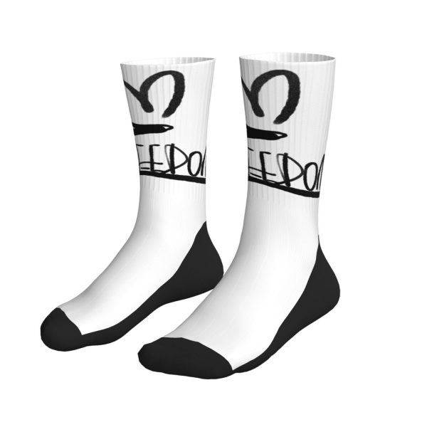 Black Sole Sports Mid-Tube Socks - Image 3