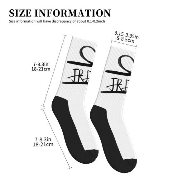 Black Sole Sports Mid-Tube Socks - Image 6