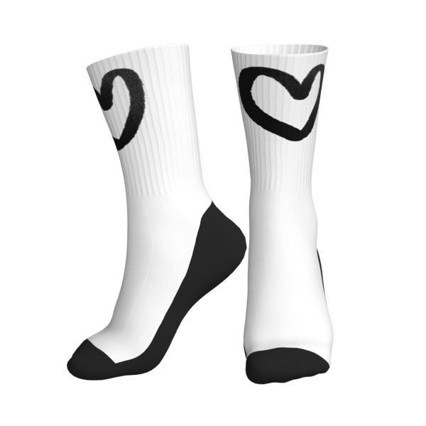 Black Sole Sports Mid-Tube Socks