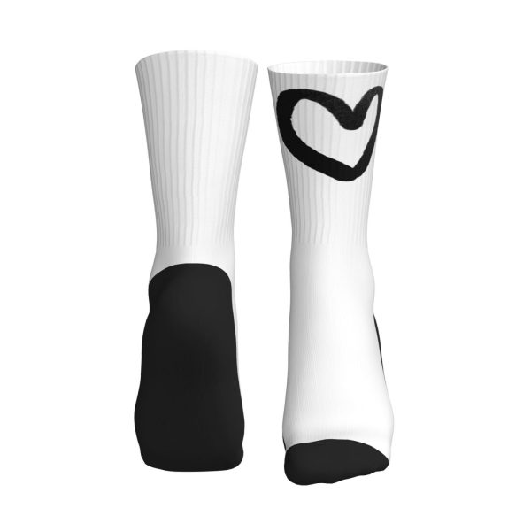 Black Sole Sports Mid-Tube Socks - Image 2