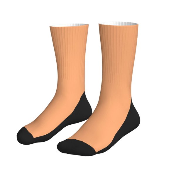 Black Sole Sports Mid-Tube Socks - Image 3