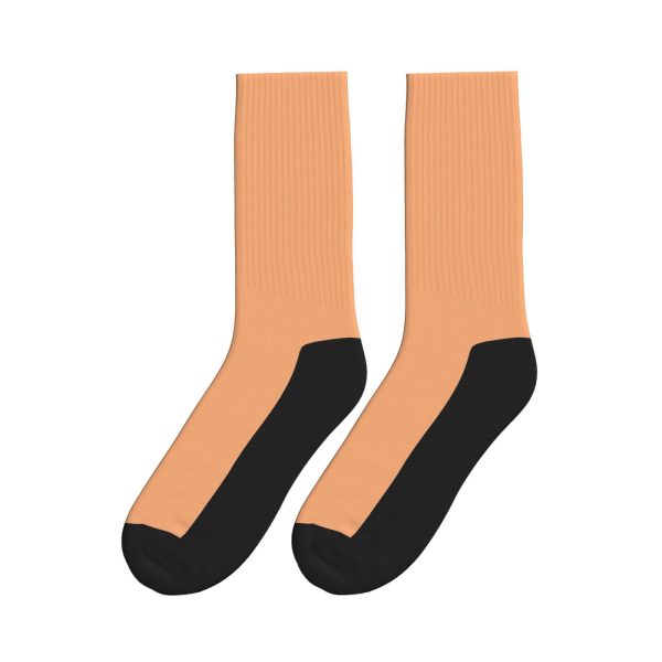 Black Sole Sports Mid-Tube Socks - Image 4