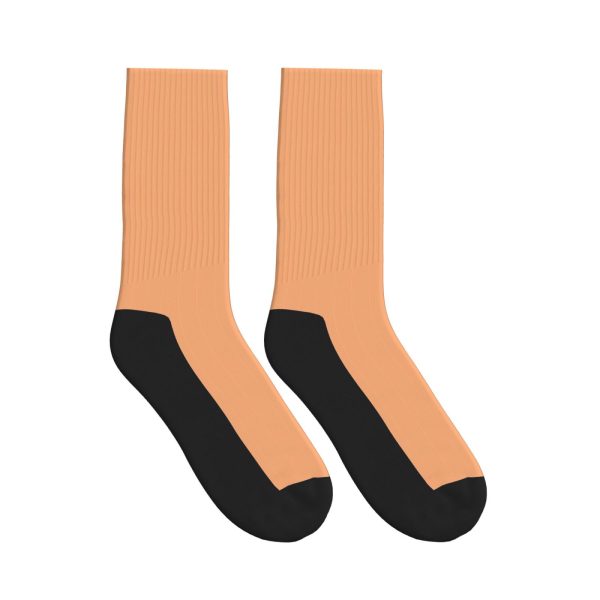 Black Sole Sports Mid-Tube Socks - Image 5