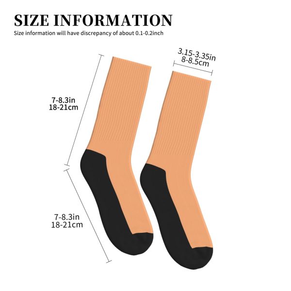 Black Sole Sports Mid-Tube Socks - Image 6