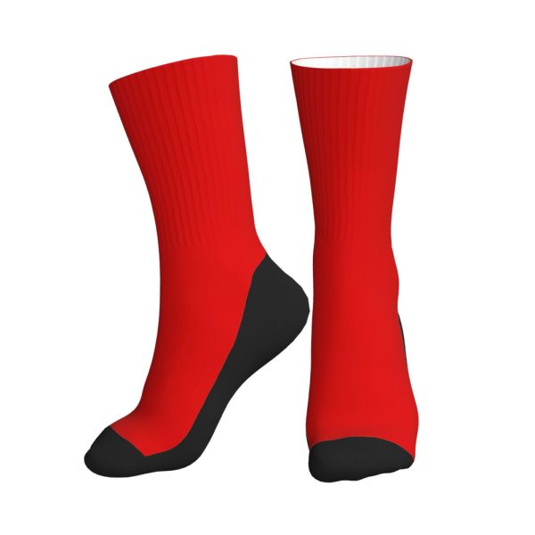 Black Sole Sports Mid-Tube Socks