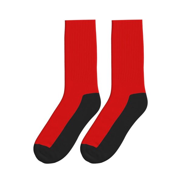 Black Sole Sports Mid-Tube Socks - Image 4