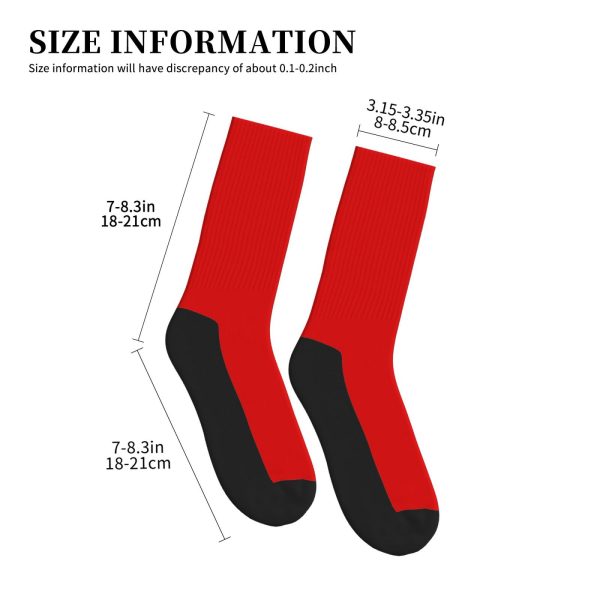 Black Sole Sports Mid-Tube Socks - Image 6