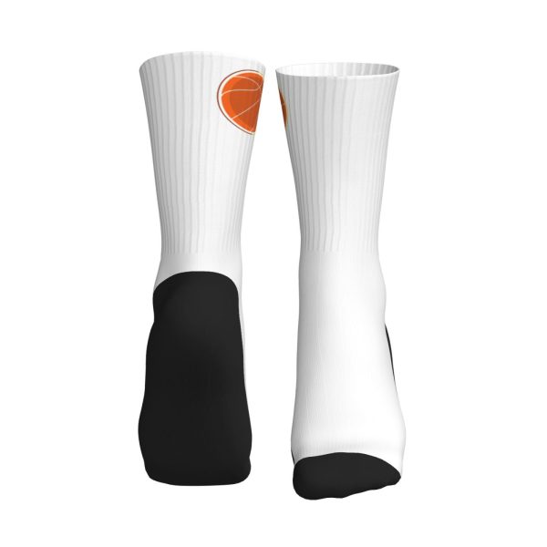 Black Sole Sports Mid-Tube Socks - Image 2