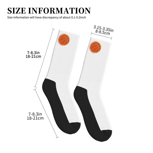 Black Sole Sports Mid-Tube Socks - Image 6