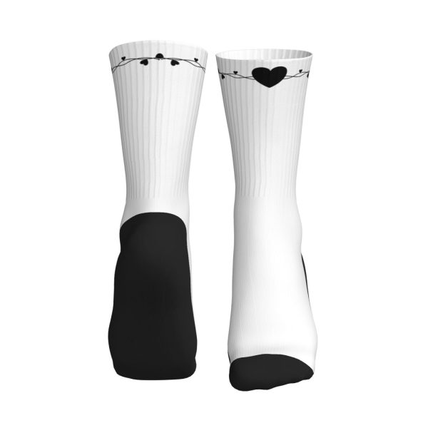 Black Sole Sports Mid-Tube Socks - Image 2