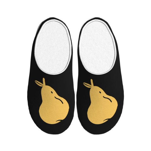 Adult TPR Cotton Slippers