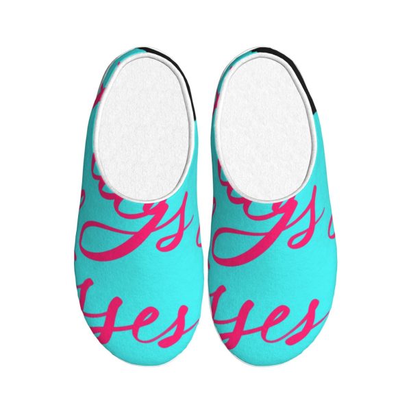 Adult TPR Cotton Slippers