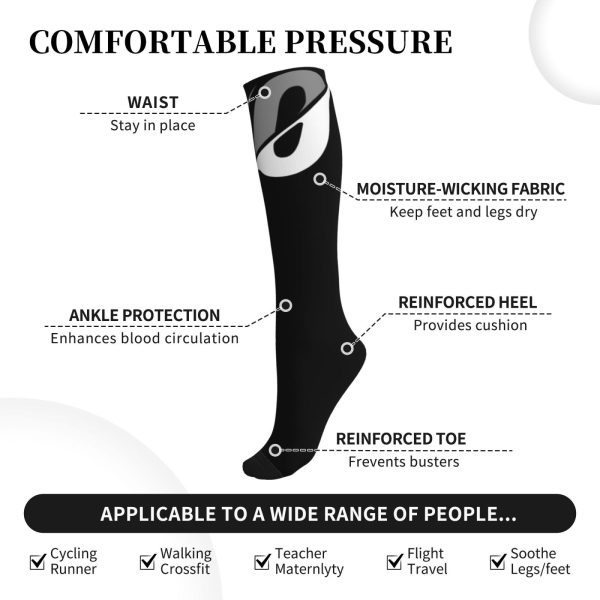 Sports Compression Socks - Image 4